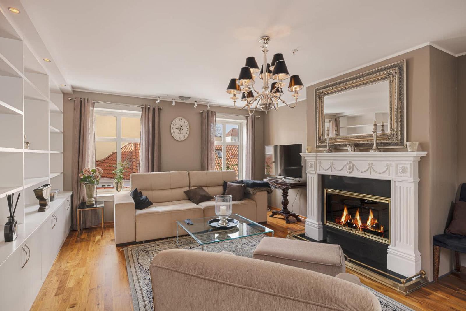 Dinbnb L 50m To Bryggen L Multiple Apts L Balcony L View L Fireplace Apartment