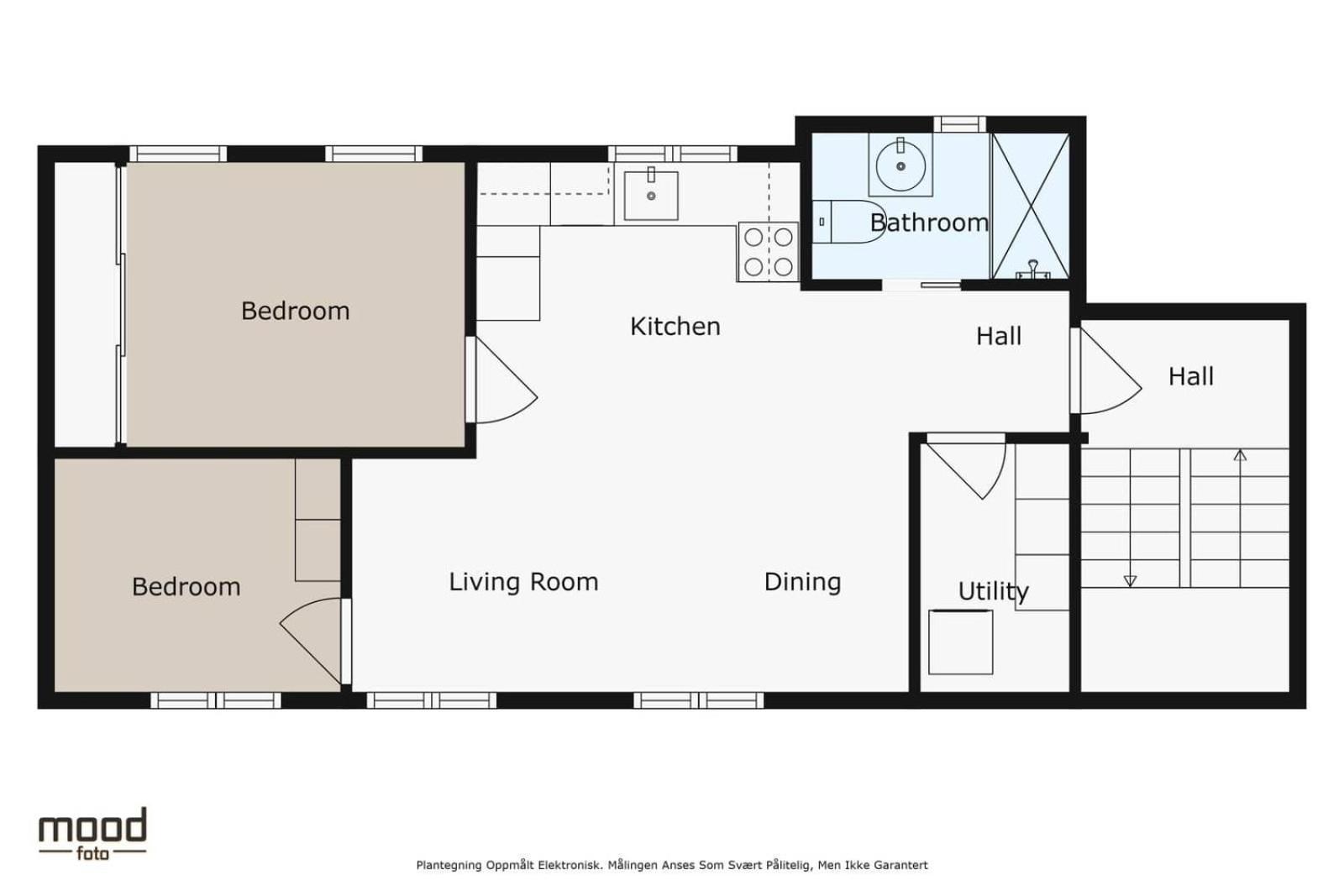 Apartment Dinbnb L 50m To Bryggen L Multiple Apts L Balcony L View L Fireplace