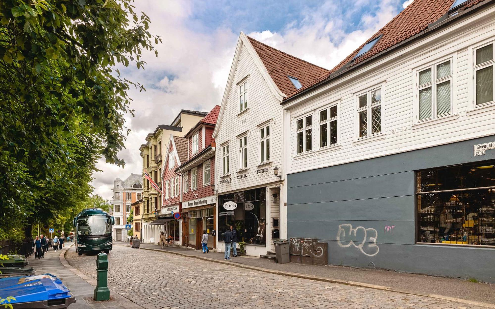Dinbnb L 50m To Bryggen L Multiple Apts L Balcony L View L Fireplace Apartment
