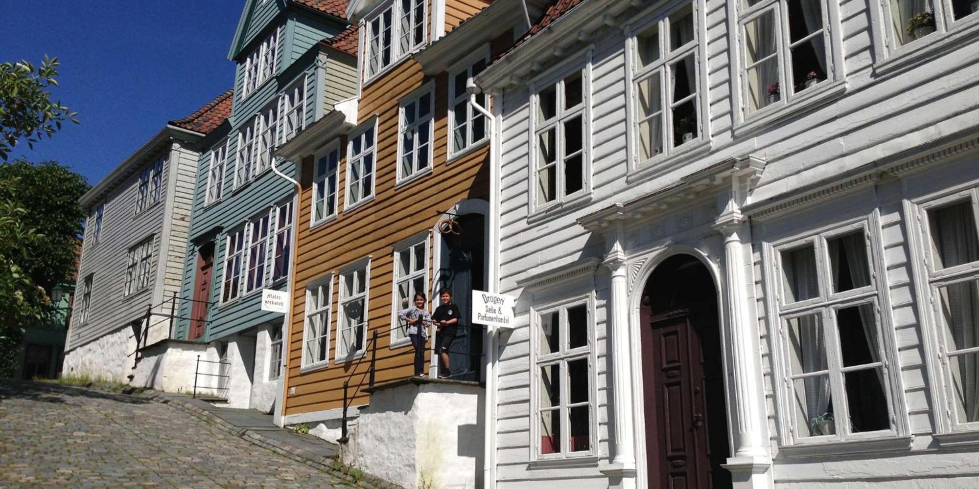 Dinbnb L 50m To Bryggen L Multiple Apts L Balcony L View L Fireplace
